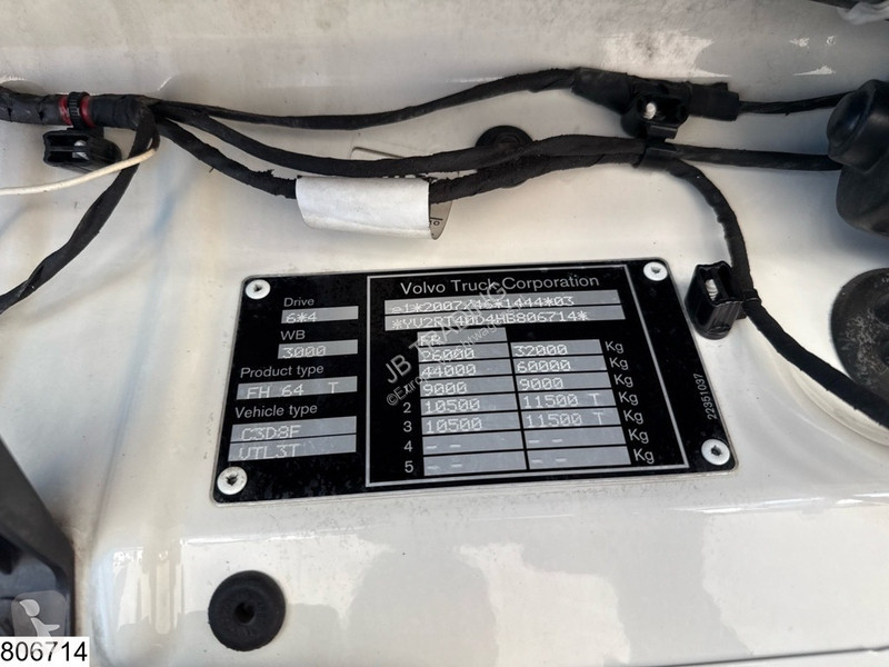 Tahač Volvo 500 6X4, EURO 6, Retarder
