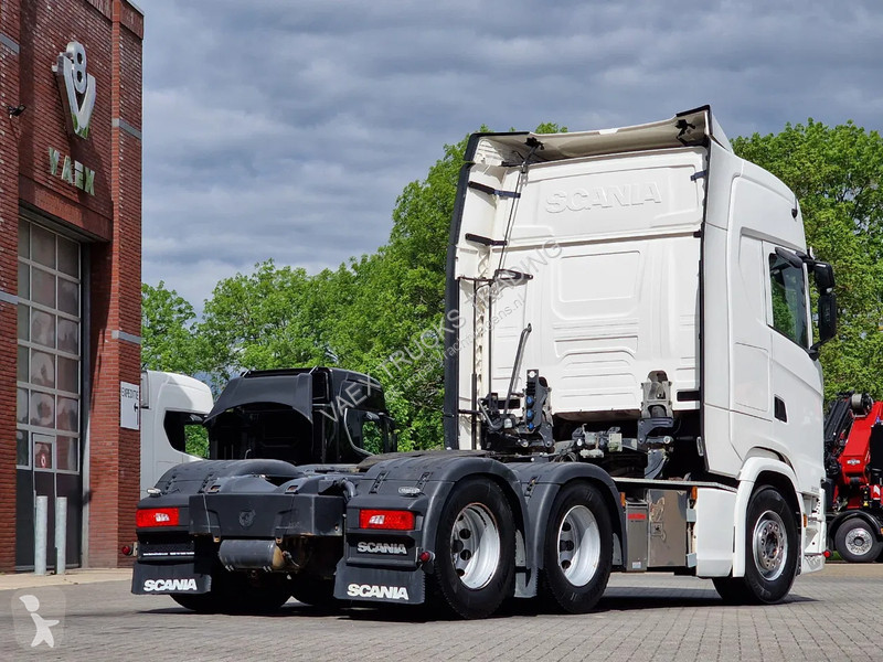 Traktor Scania S540 NGS Highline 6x4 - Retarder...