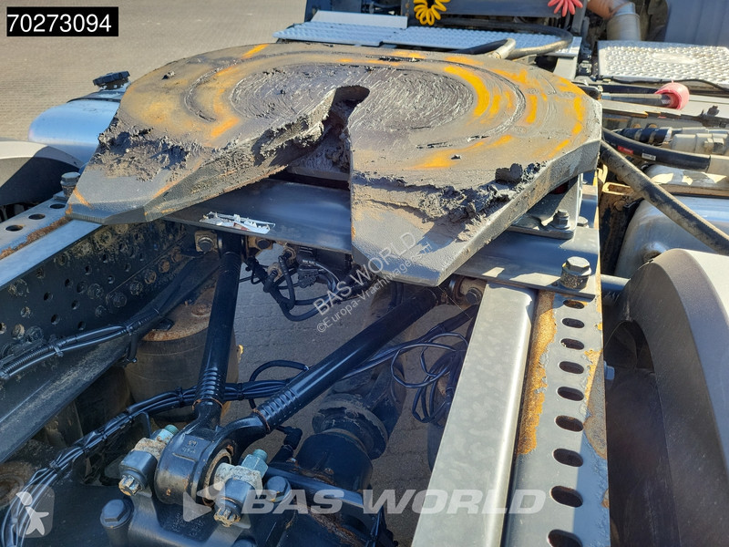 Tracteur Mercedes 1848 4X4 Hydrodrive Big-axle...