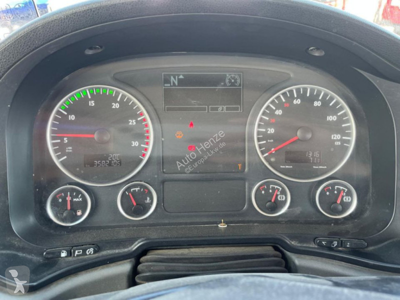 Ledat fordon MAN TG-S 18.440 4x4 H BLS SZM...