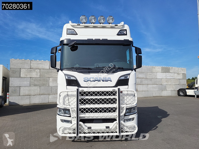 Tractor Scania R580 R 6X2 Full-Air Retarder...