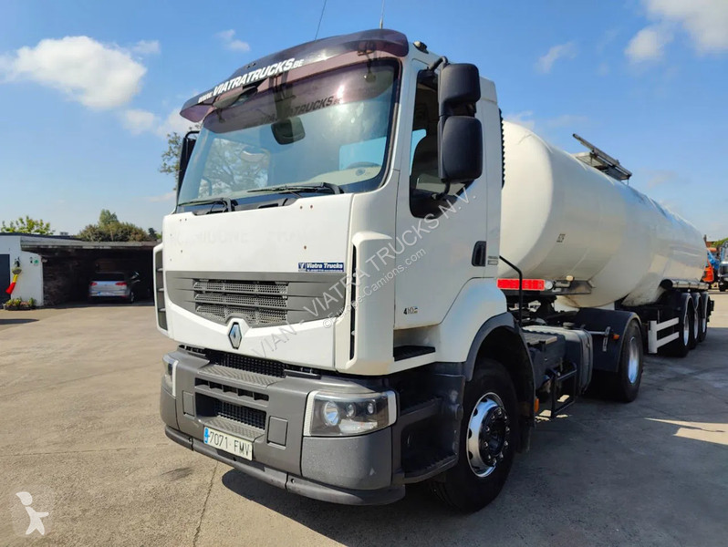 Traktor Renault Lander 410 Dxi - Heavy Duty -...