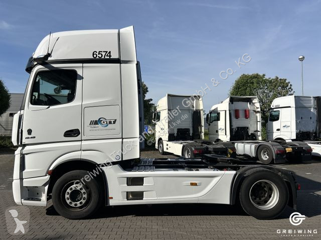 Traktor Mercedes 1848  4x2 Gigaspace