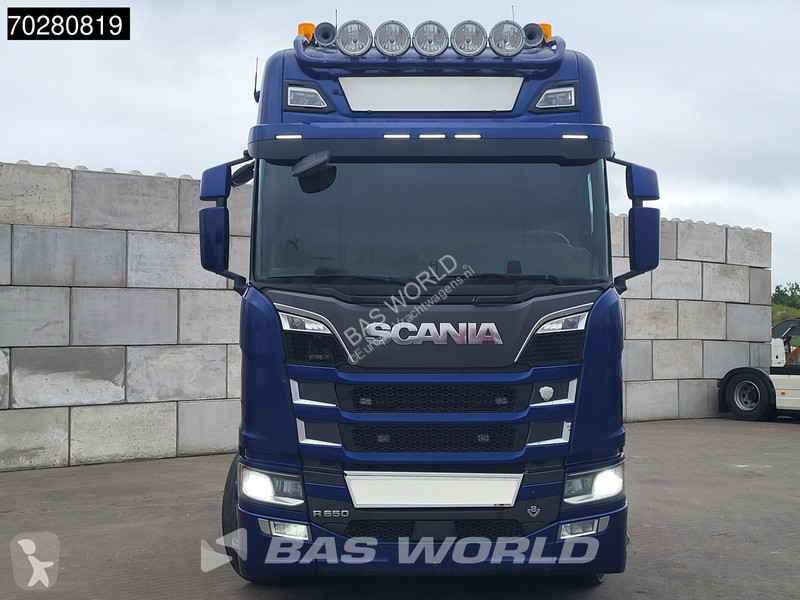 Traktor Scania R650 R 6X2 3 Pedal! Retarder...