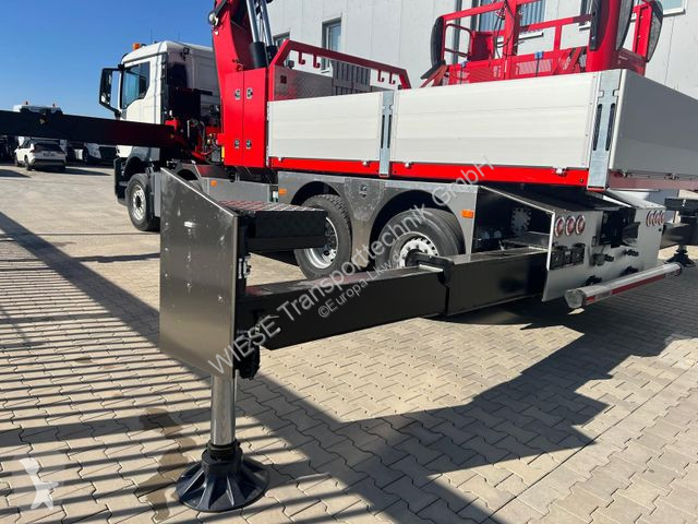 Tracteur MAN MAN 8x4 Hydro mit 1150 inkl Jib...