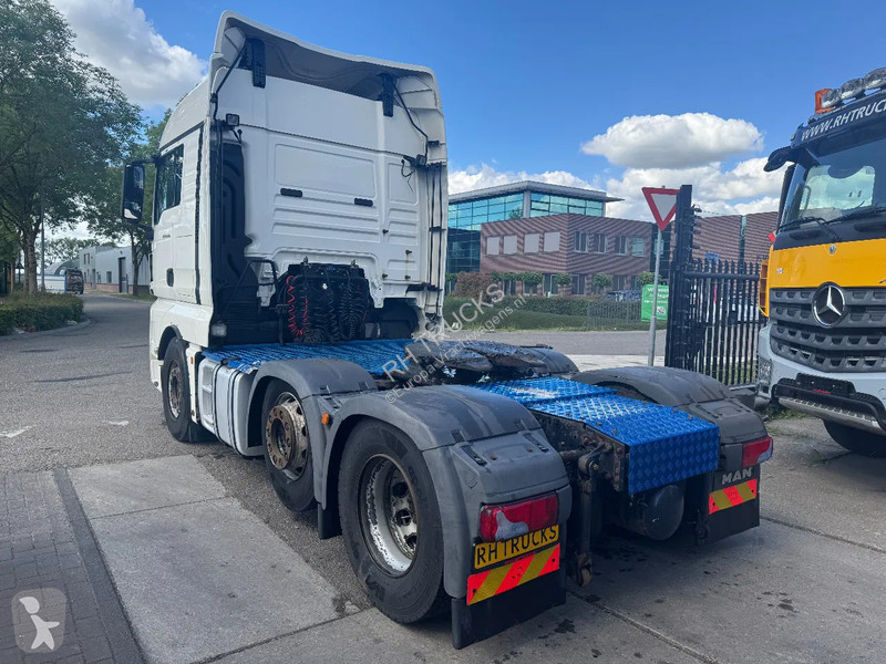 Traktor MAN TGX 6X2 EURO 6 SPOILERS AUTOMATIC