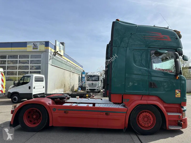 Tractor Scania R580 V8 T MEGA E6 Intarder ATM...