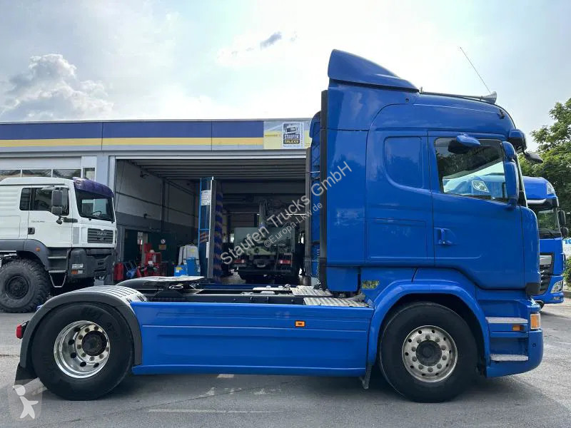 Traktor Scania R490 Highline Standard Intarder...