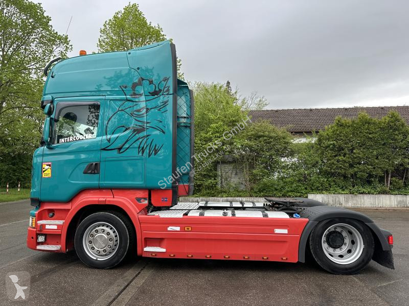 Tractor Scania MEGA SZM 4x2 Topline E6 Intarder