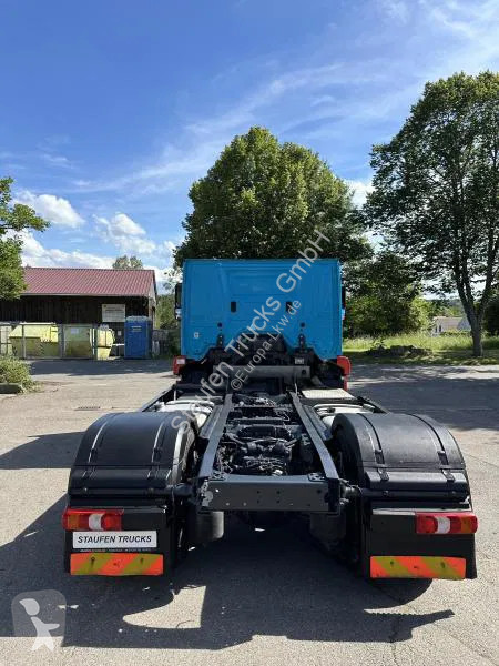 Traktor Mercedes 1843 LS Autotransporter SZM...