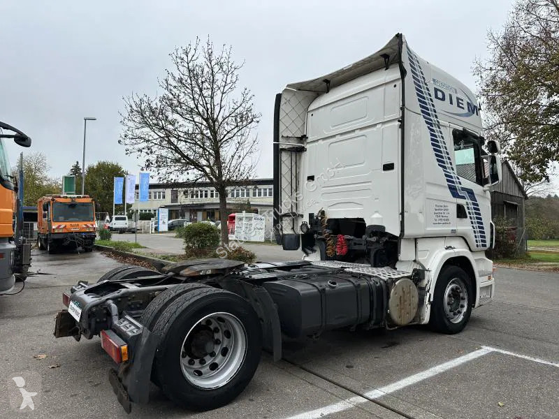 Traktor Scania MEGA 4x2 Topline Intarder TÜV...