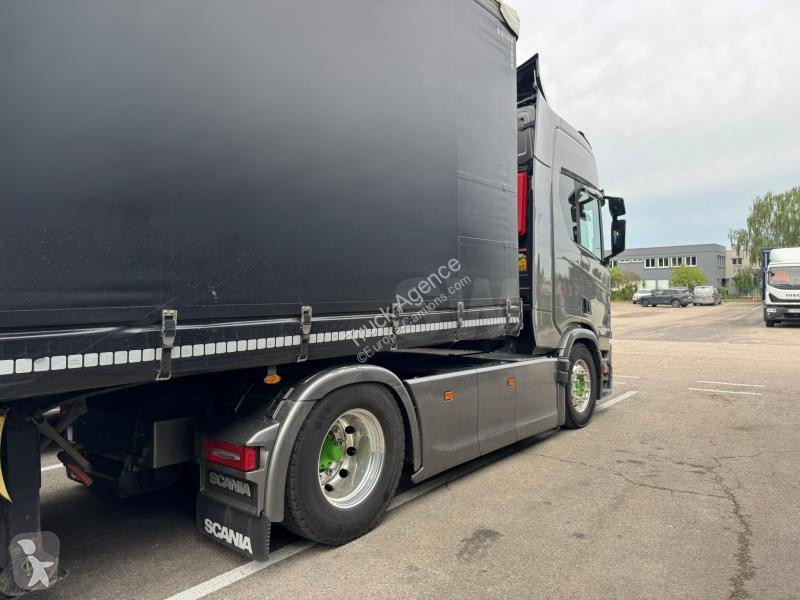 Traktor Scania 500