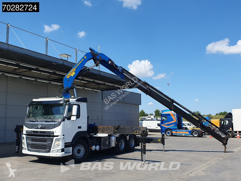 Tahač Volvo 450 6X4 BE-Truck Palfinger...