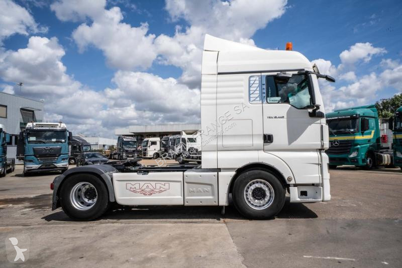 Cabeza tractora MAN TGX XLX BLS+INTARDER