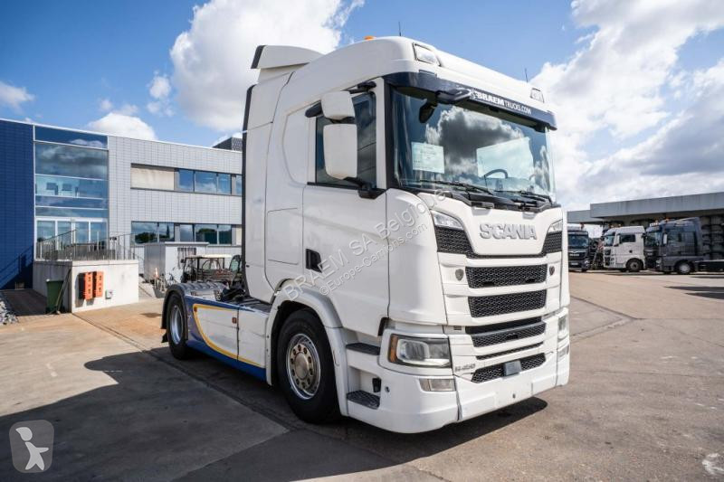 Traktor Scania R450 + KIHYDR.