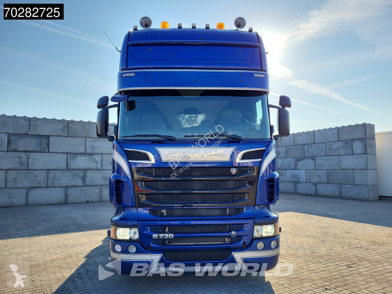 Tracteur Scania R730 R 6X2 Open Exhaust!...