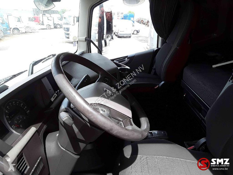 Tahač Volvo FH  Globetrotter I parcool hydraulic
