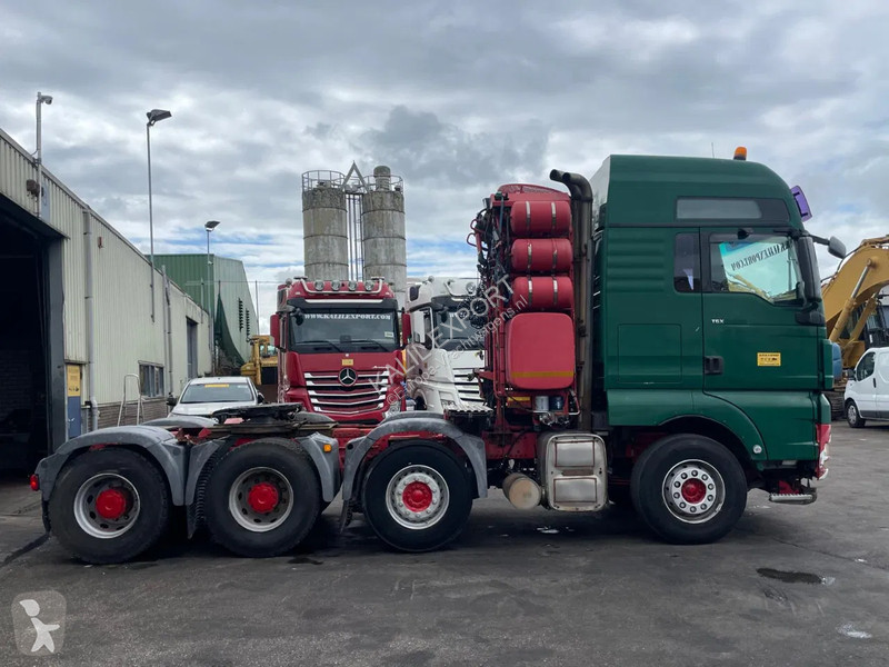 Traktor MAN 41.680 V8 Heavy Duty Tractor 8x4...