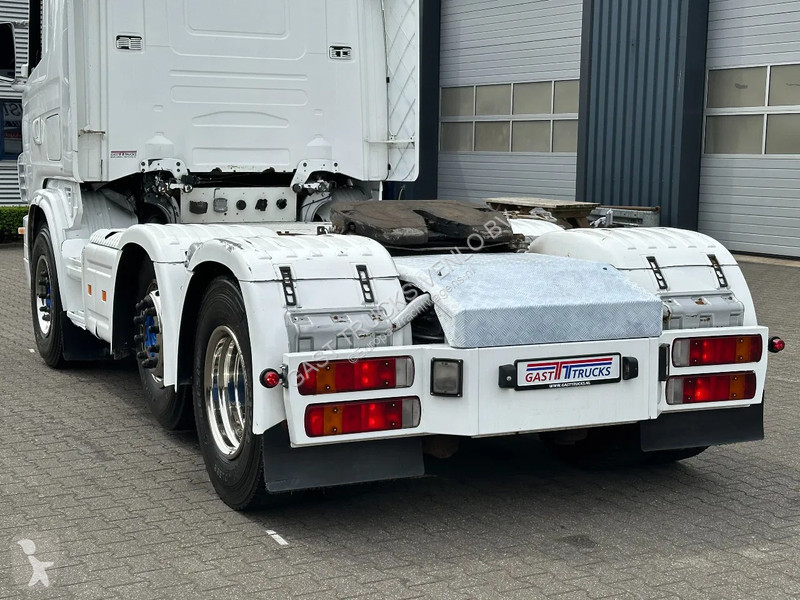Traktor Scania -580 V8 6x2/4 Manual + Retarder...