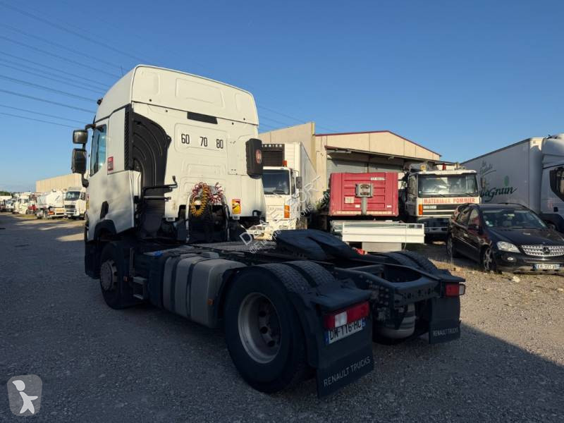 Tracteur Renault