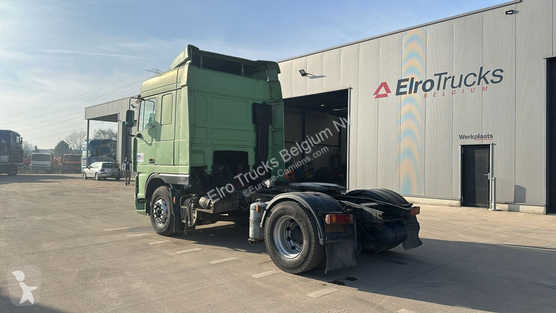 Traktor DAF 95430 (EURO 2 / MANUAL PUMP / POMPE...