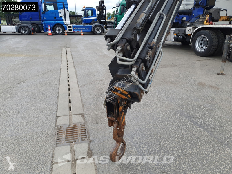 Tractor Mercedes 2543 6X2 NL-Truck Liftachse...