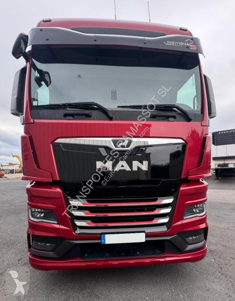 Tracteur MAN 640