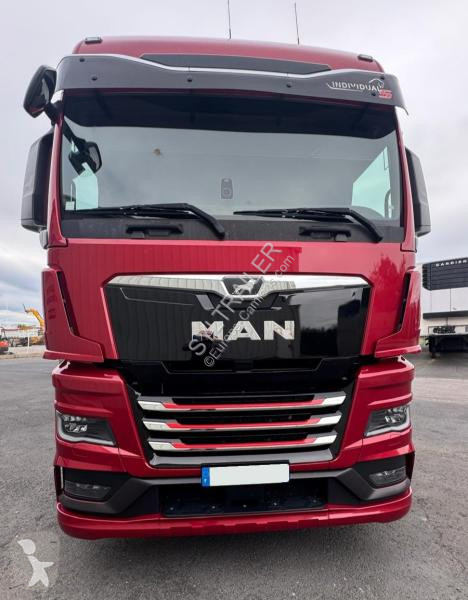Tracteur MAN 640