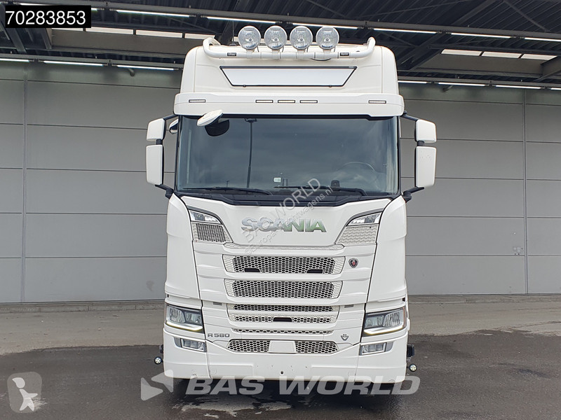 Trekker Scania R580 6X2 Retarder iftachse...