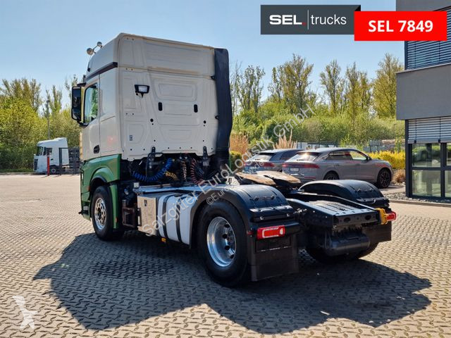 Traktor Mercedes 1846 / Retarder / Kompressor / 6D