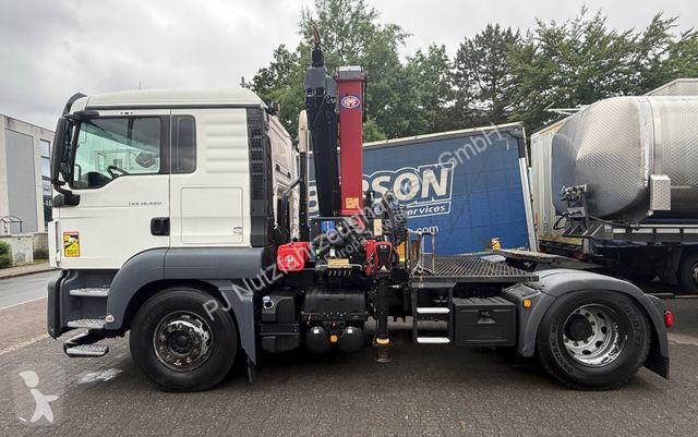 Tracteur MAN 18.460 Kran HMF 1820-K5