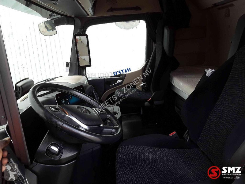 Tahač Mercedes 1853 mirrorcam 2x TOP shape