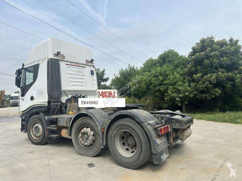 Tracteur Iveco 560