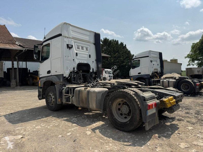 Tracteur Mercedes