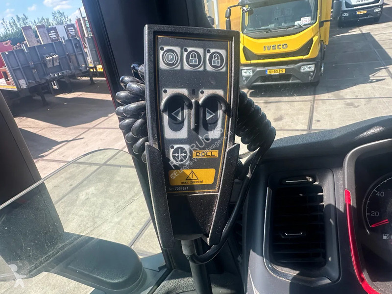 Traktor Scania S650 V8, EPSION S290 Z 96. DO...