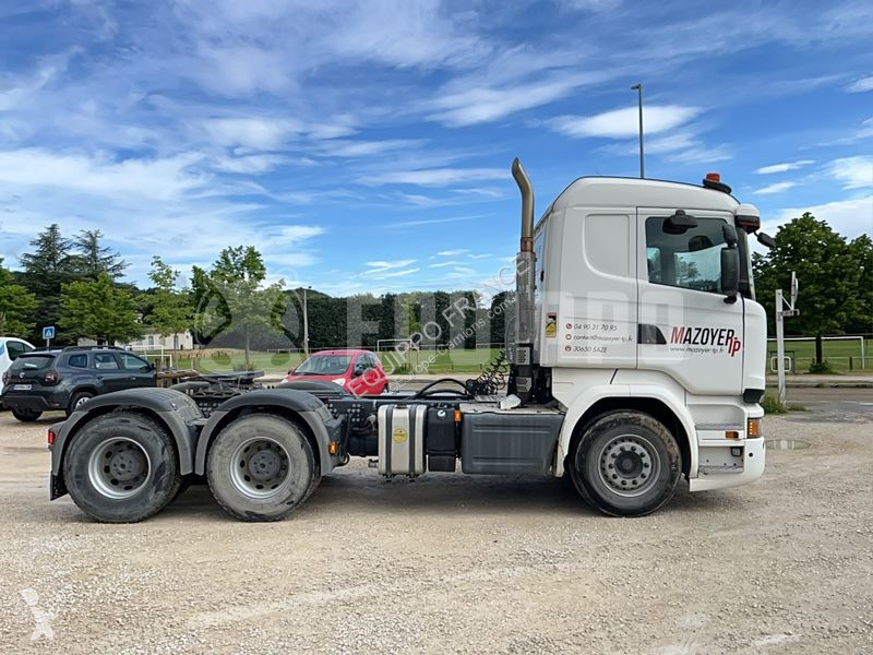 Tracteur Scania R 580 HIGHLINE 6x4 150 Ton max cap