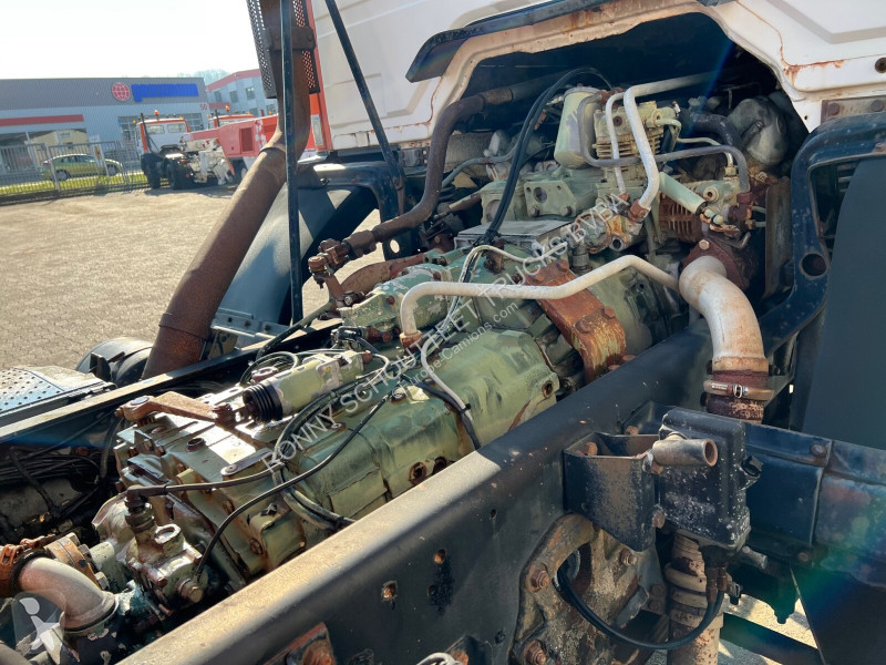 Traktor Mercedes 1928 AK 4x4 1928 AK 4x4, V8-Motor