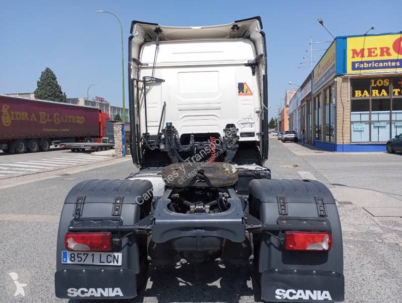 Cabeza tractora Scania