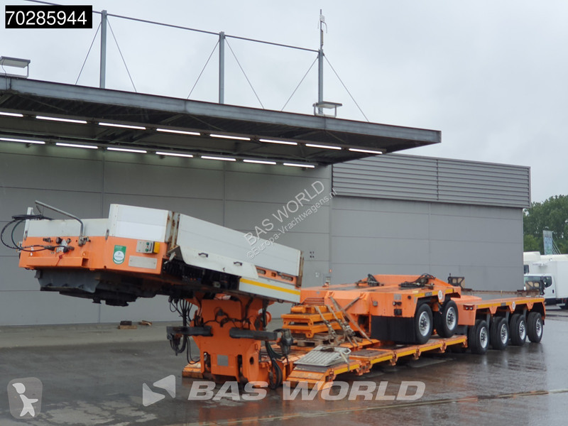 جرار Mercedes 4163 8X4 180T GigaSpace Retarder...