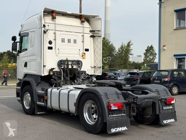 Traktor Scania...