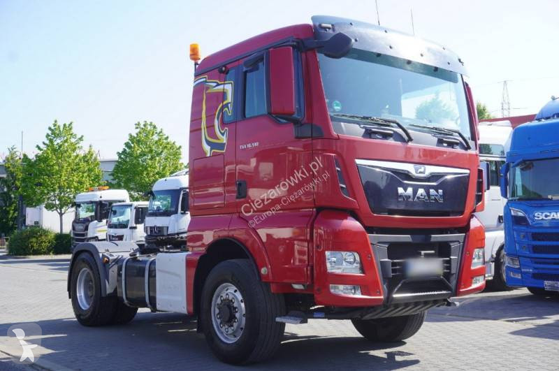 Traktor MAN