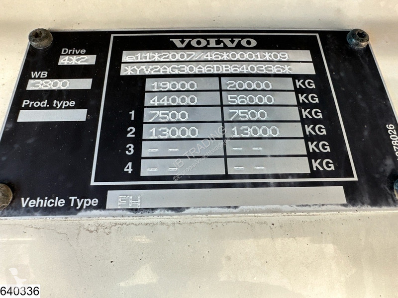 Traktor Volvo 500 EURO 6, Hydraulic