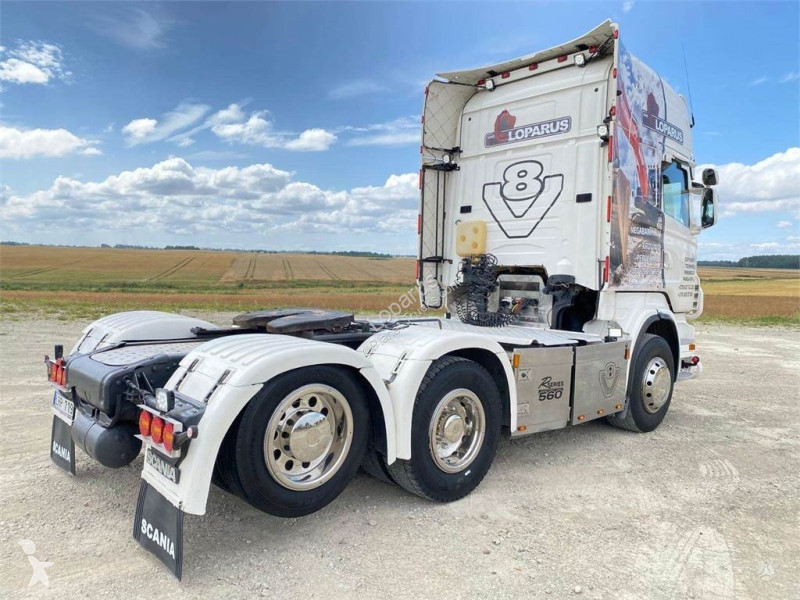 Tracteur Scania R560 V8 SUPER