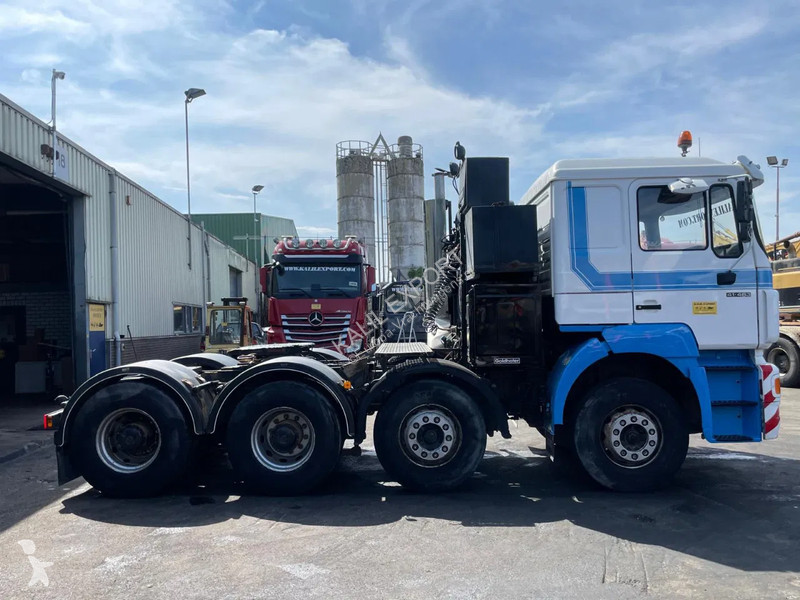 Cabeza tractora MAN Heavy Duty Tractor 8x4...