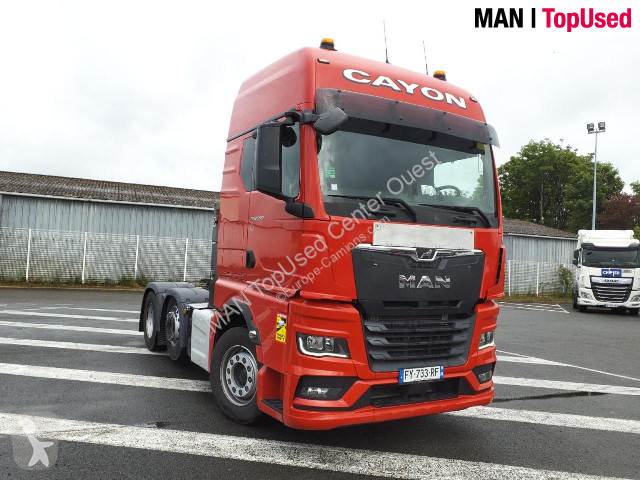 Tracteur MAN TGX 26.510 6x2/4 BL SA PTRA 90T