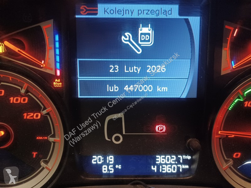 Traktor DAF 480 FT 4X2