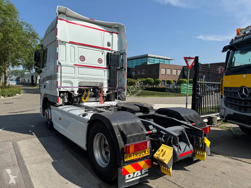 Tahač DAF 105510 4X2 SKIRTS ADR RETARDER...