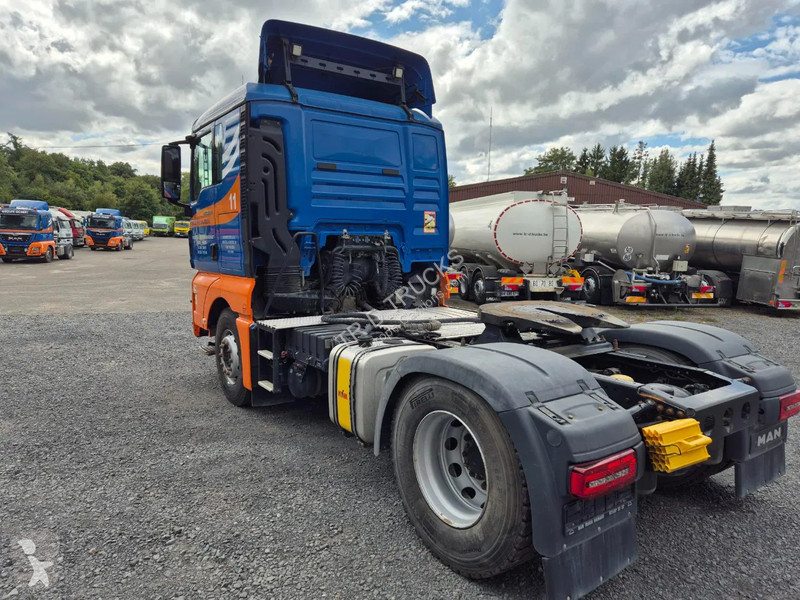 Traktor MAN TGX 18420 RETARDER - TIPPER HYDRAULICS