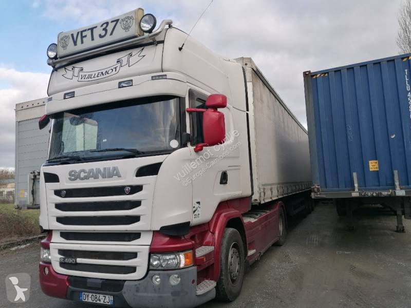 Traktor Scania