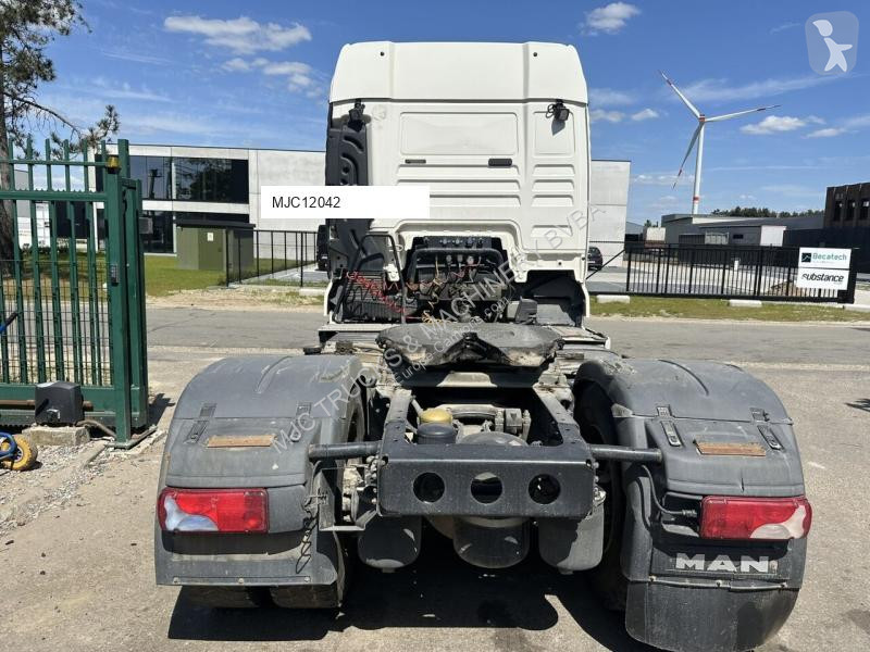 Traktor MAN TGX 18.460 RETARDER - PTO HYDR -...